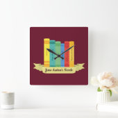 Jane Austen's Novels III Vierkante Klok (Huis)