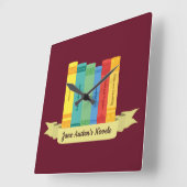 Jane Austen's Novels III Vierkante Klok (Hoek)