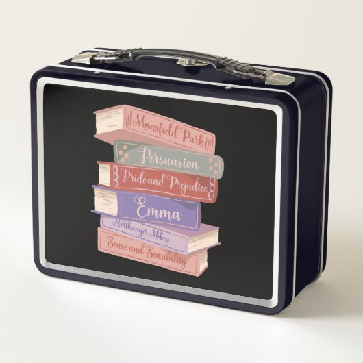 Jane Austen's Novels V (Achterkant)