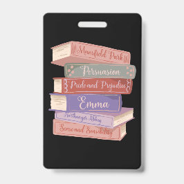 Jane Austen's Novels V Badge