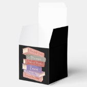 Jane Austen's Novels V Bedankdoosjes (Geopend)