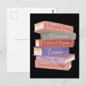 Jane Austen's Novels V Briefkaart (Voorkant / Achterkant)