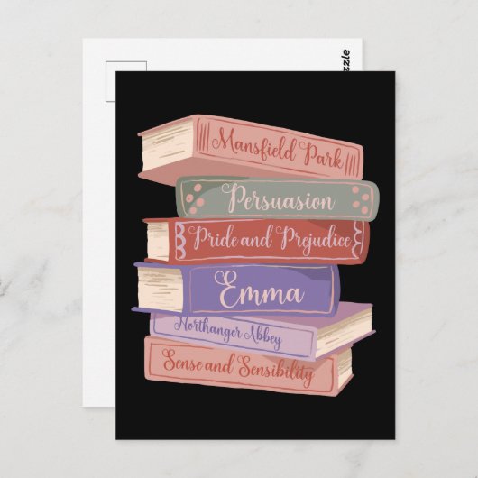 Jane Austen's Novels V Briefkaart (Voorkant / Achterkant)