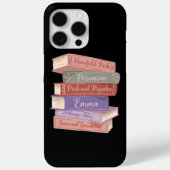 Jane Austen's Novels V Case-Mate iPhone Case (Achterkant)