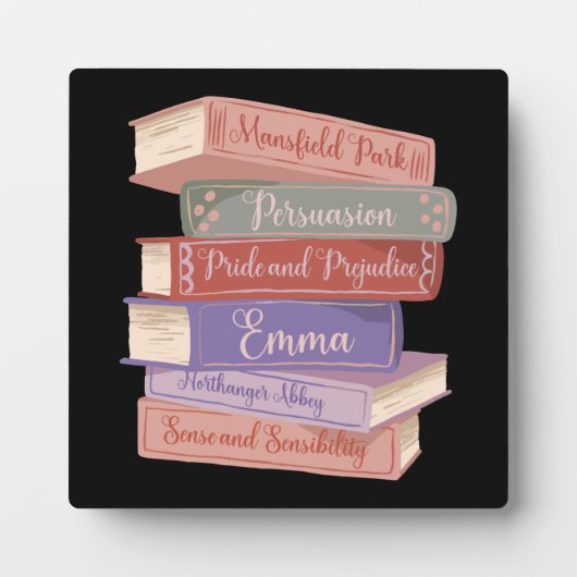 Jane Austen's Novels V Fotoplaat (Voorkant)