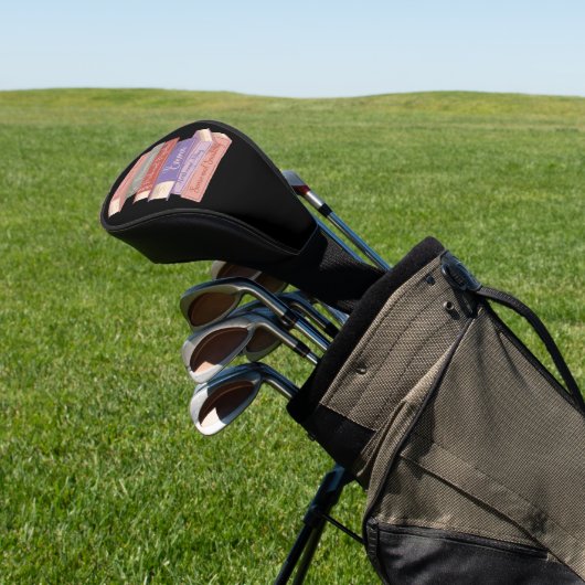 Jane Austen's Novels V Golfheadcover (Insitu)