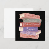 Jane Austen's Novels V Kaart (Voorkant / Achterkant)