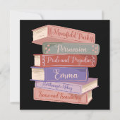 Jane Austen's Novels V Kaart (Voorkant)