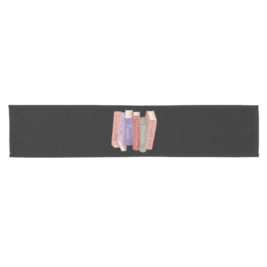 Jane Austen's Novels V Korte Tafelloper (Horizontaal)