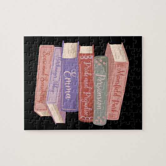 Jane Austen's Novels V Legpuzzel (Horizontaal)