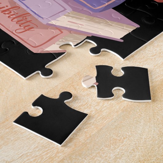 Jane Austen's Novels V Legpuzzel (Zijkant)