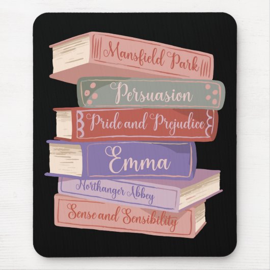 Jane Austen's Novels V Muismat (Voorkant)