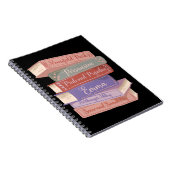 Jane Austen's Novels V Notitieboek (Rechterzijde)