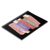 Jane Austen's Novels V Notitieboek (Linkerzijde)