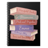 Jane Austen's Novels V Notitieboek (Voorkant)