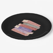 Jane Austen's Novels V Papieren Bordje (Gekanteld)