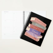 Jane Austen's Novels V Planner (Display)