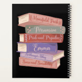 Jane Austen's Novels V Planner (Achterkant)