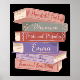 Jane Austen's Novels V Poster