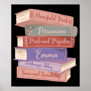 Jane Austen's Novels V Poster