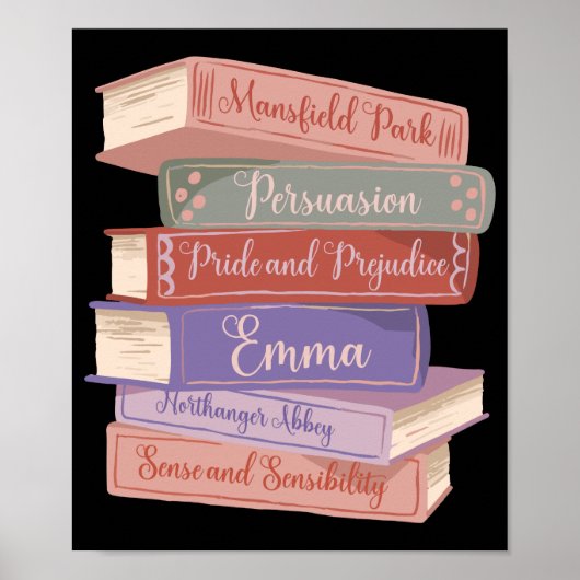 Jane Austen's Novels V Poster (Voorkant)