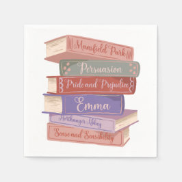 Jane Austen's Novels V Servet