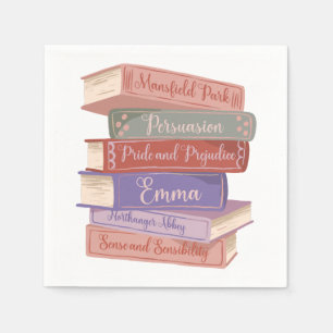 Jane Austen's Novels V Servet