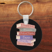 Jane Austen's Novels V Sleutelhanger (Voorkant)