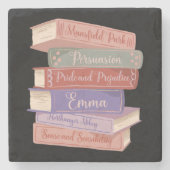 Jane Austen's Novels V Stenen Onderzetter (Voorkant)