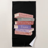 Jane Austen's Novels V Strandlaken (Voorkant)