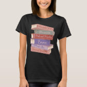 Jane Austen's Novels V T-shirt (Voorkant)