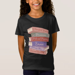 Jane Austen's Novels V T-shirt