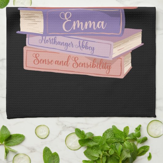 Jane Austen's Novels V Theedoek (Gevouwen)