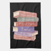 Jane Austen's Novels V Theedoek (Verticaal)