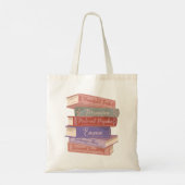 Jane Austen's Novels V Tote Bag (Achterkant)