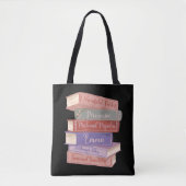 Jane Austen's Novels V Tote Bag (Voorkant)