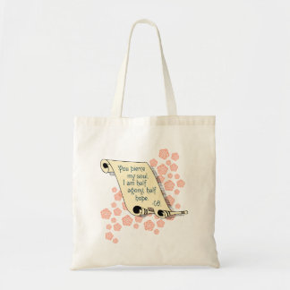 Jane Austen's Persuasie half-hoop-tas Tote Bag