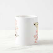 Jane Austen's Persuasie halve pijn, halve hoop mok (Center)