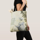 Jane Austen's Portrait +quote Tote Bag (Dichtbij)