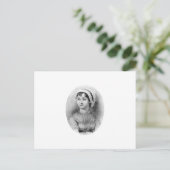 Jane Austen's Pride Briefkaart (Staand voorkant)