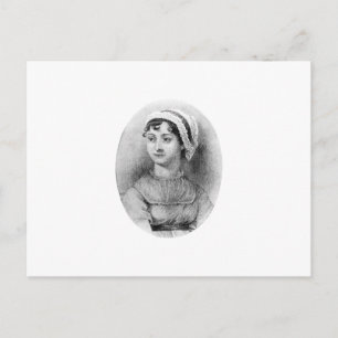 Jane Austen's Pride Briefkaart