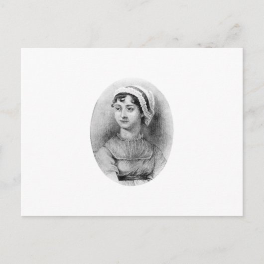 Jane Austen's Pride Briefkaart (Voorkant)