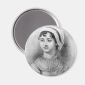 Jane Austen's Pride Magneet (Voorkant / Achterkant)