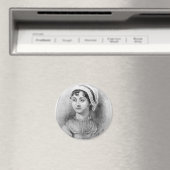 Jane Austen's Pride Magneet (Insitu (Vaatwasser))