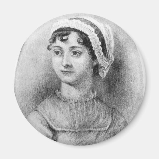 Jane Austen's Pride Magneet (Voorkant)