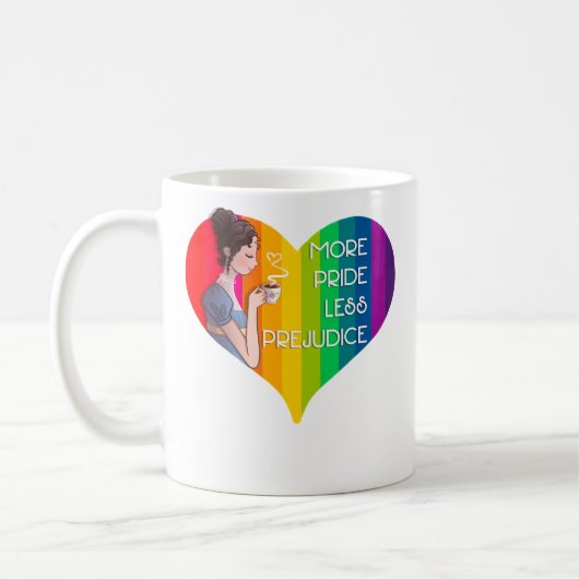 Jane Austen'S Pride Thee (2021) Koffiemok (Links)