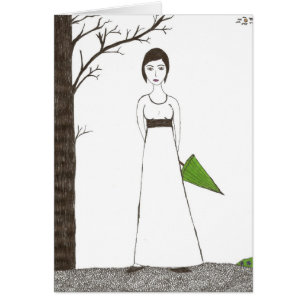 Jane Austen's rijstportret