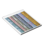 Jane Austen's romans Notitieblok (Schuin)