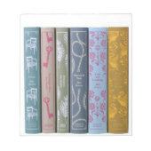 Jane Austen's romans Notitieblok (Voorkant)