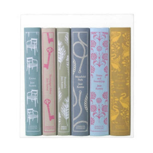 Jane Austen's romans Notitieblok